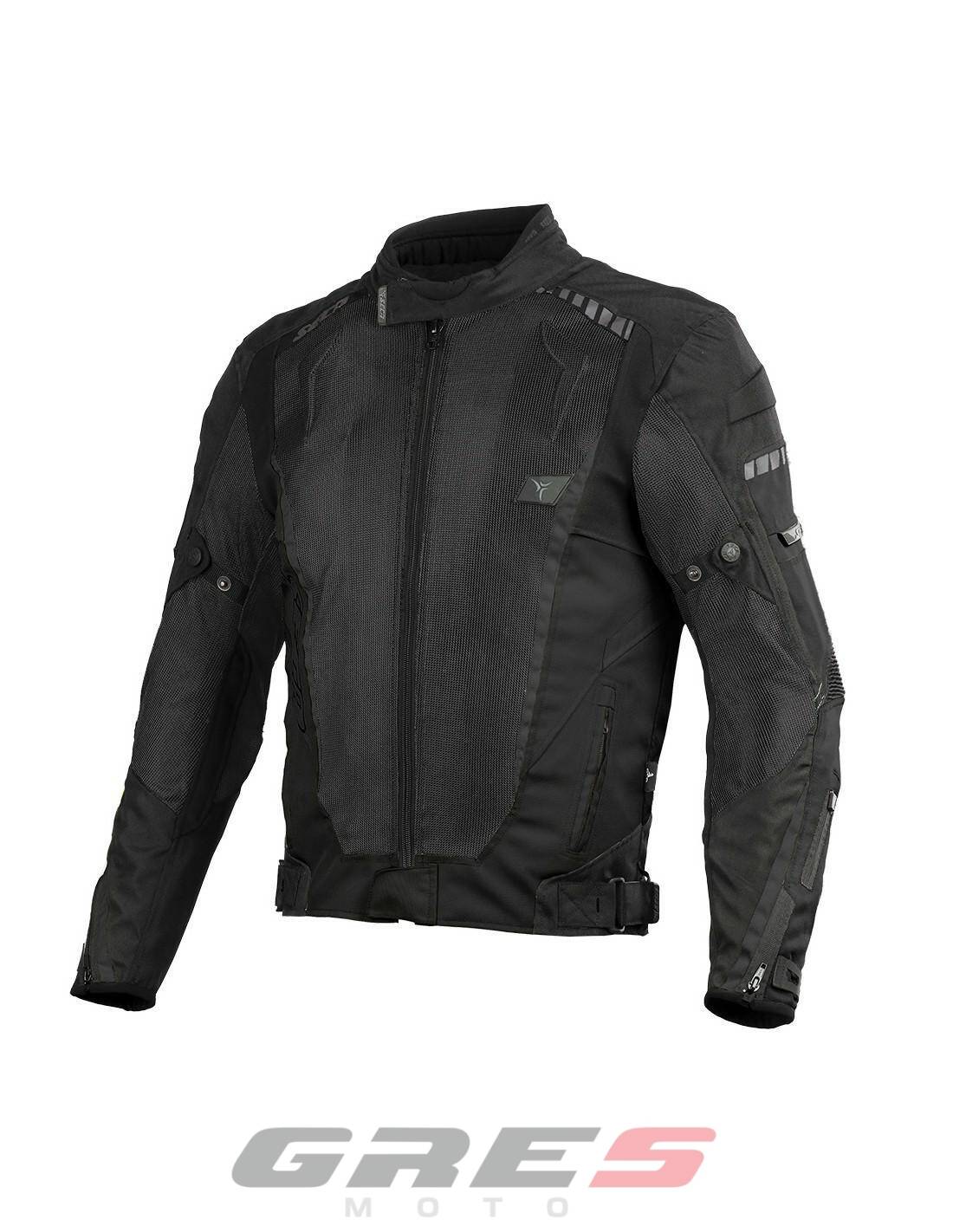 KURTKA SECA AIRFLOW II BLACK