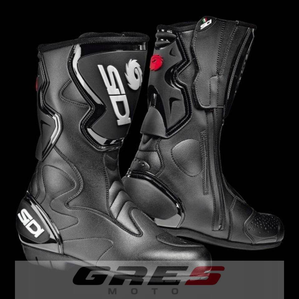 SIDI BUTY FUSION RAIN CZARNE 