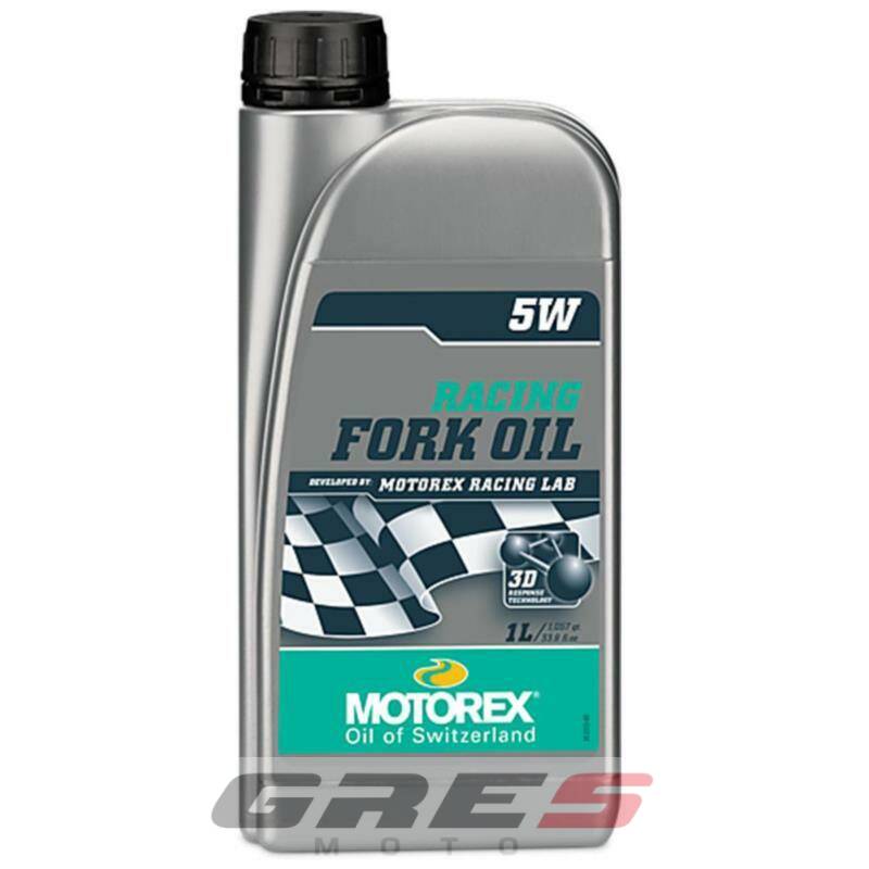 MOTOREX FORK OIL 5W OLEJ DO