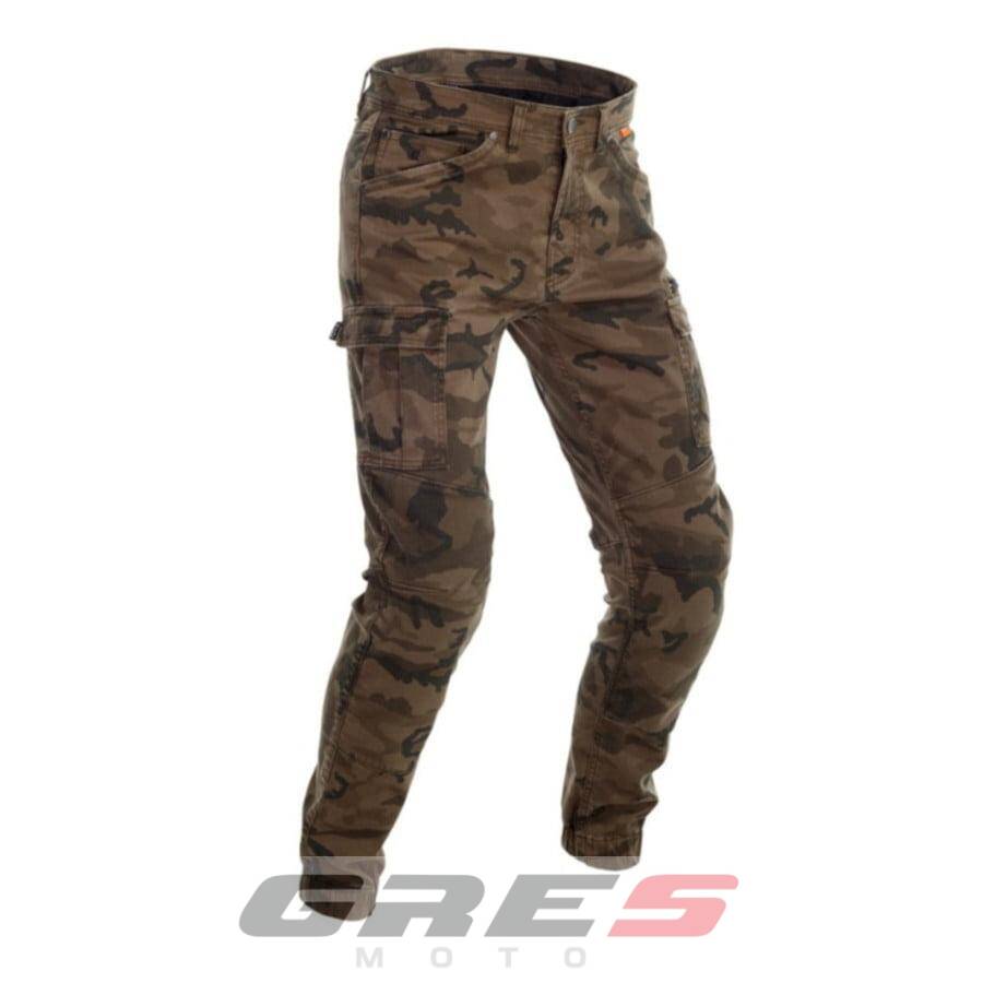 RICHA APACHE ARMY CAMO SPODNIE JEANS