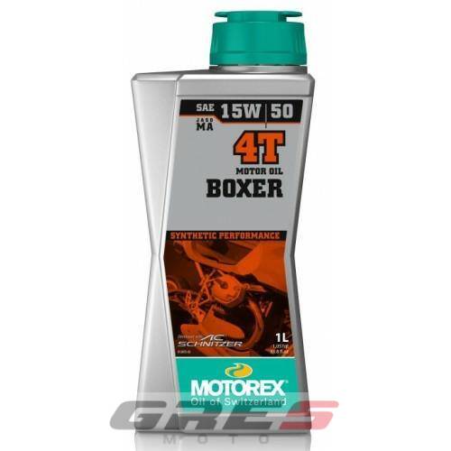 MOTOREX 15W50 BOXER MOTOR OIL 4T 1L