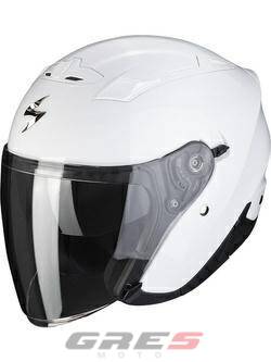 SCORPION EXO-230 KASK OTWARTY WHITE 