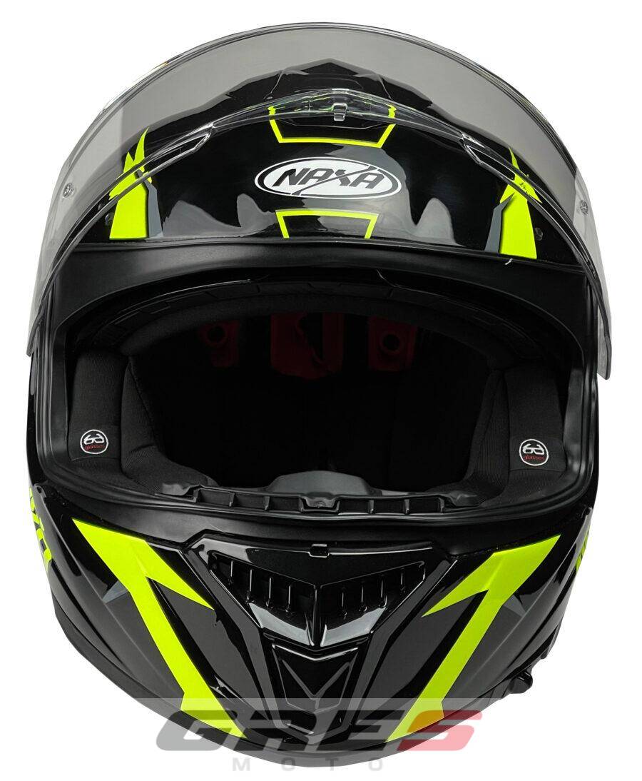 NAXA F27 KASK INTEGRALNY FIBERGLAS