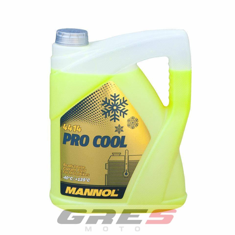 MANNOL 4414 PRO COOL PŁYN DO CHŁODNIC 5L