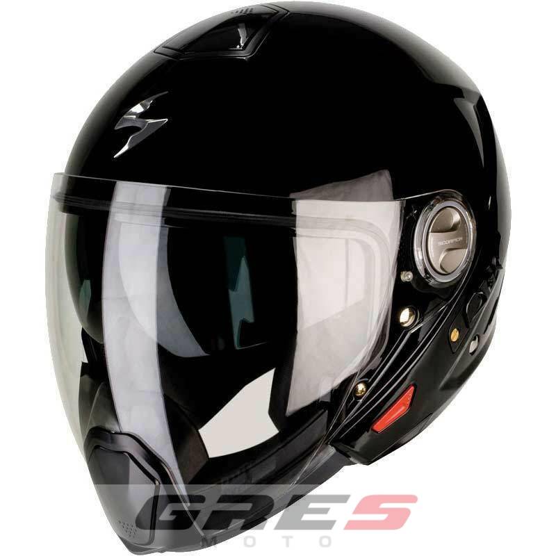 SCORPION EXO-300 AIR KASK OTWARTY GLOSS