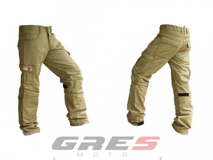 MOTTOWEAR COMBAT FMJ SPODNIE JEANS 