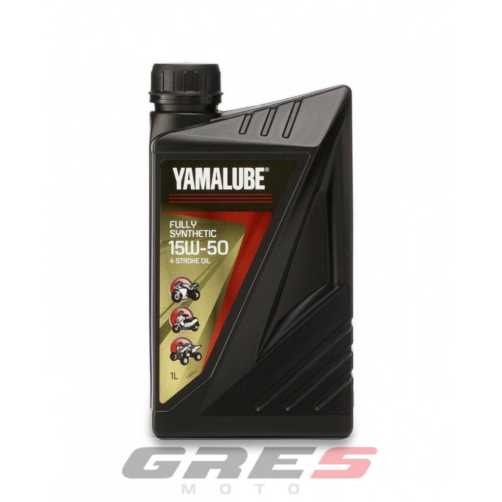 YAMALUBE 15W50 FULLY SYNTHETIC 4 STROKE