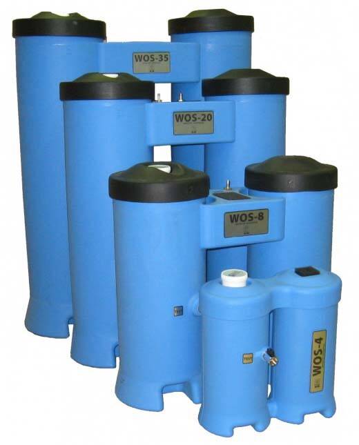 Separator woda/olej WOS-4