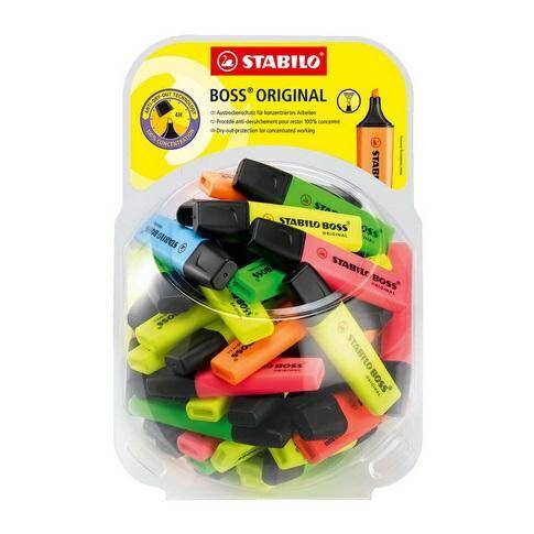 TEXTMARKER STABILO BOSS 70 60SZT.