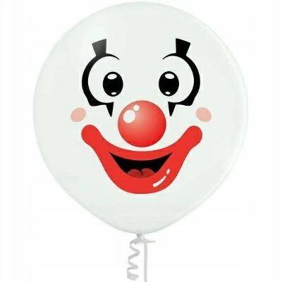 Balony BN06-237 - Clown Faces - op.. 6
S