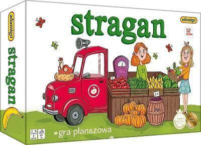 GRA STRAGAN -planszowa