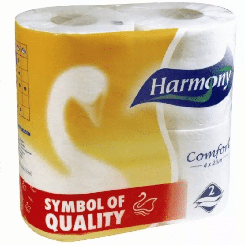 Papier toaletowy 4szt. Harmony 23,5m