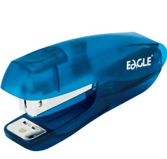 Zszywacz EAGLE S5072B niebieski 24/6 - 1