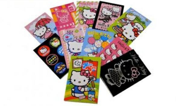 NOTES A7 HELLO KITTY DDERFORM