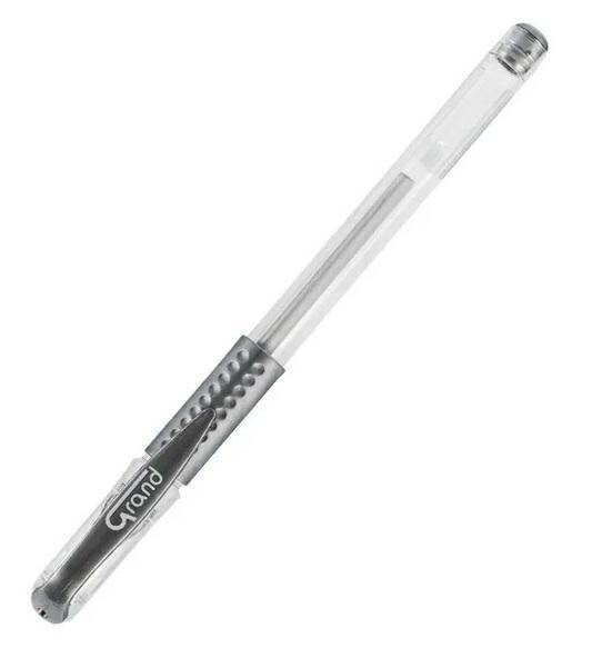 Długopis GRAND żelowy GR-101 srebrny