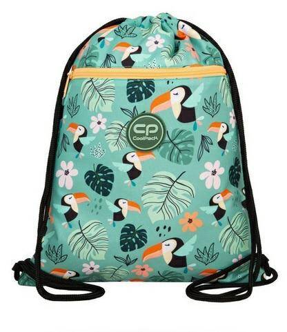 WOREK NA BUTY VERT F070662 TOUCANS