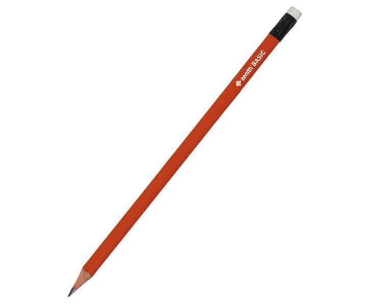 Ołówek Zenith Basic trójkątny HB - drum