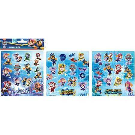 NAKLEJ PAW PATROL AQUA 205X160