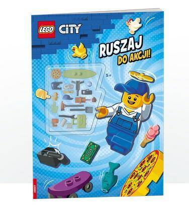 LEGO CITY. RUSZAJ DO AKCJI!