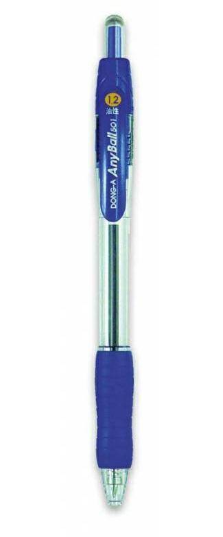 Dong-A Długopis Anyball 1,2 mm niebieski