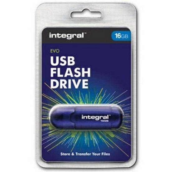 PAMIĘĆ USB 16GB 2,0 EVO BLU