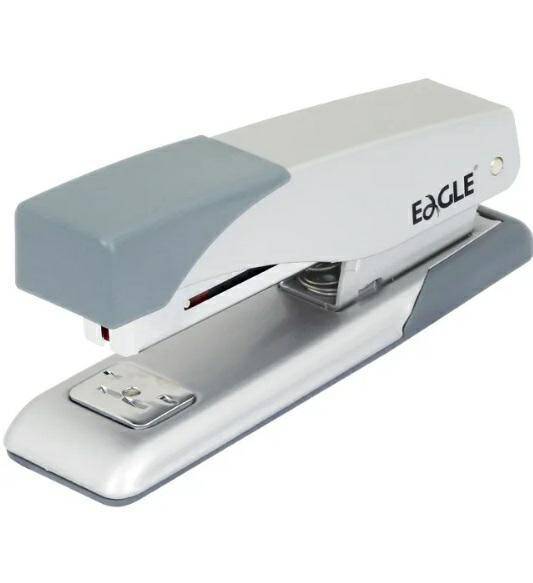 Zszywacz EAGLE 208 szary 24/6 - 20 karte
