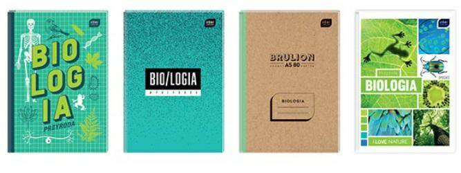 Brulion A5 80 # biologia