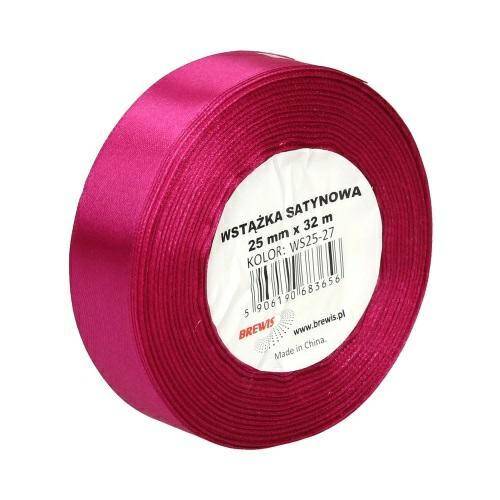 WSTAZKA SATYNOWA 25MM./32M.MIX KOLOR BRE