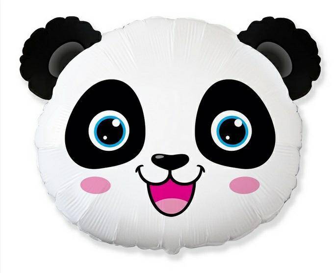 Balon foliowy 24 cale FX - Panda, pakowa