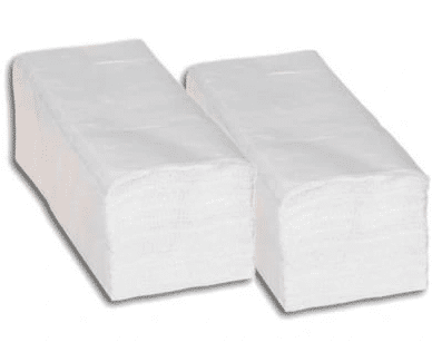 WKŁAD RĘCZNIK Z-Z/20 BIAŁY VELVET