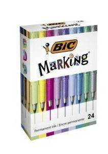 MARKER BIC PERM MARKING COLOR