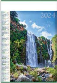 Kalendarz Plakatowy B-1 P05 Kaskada