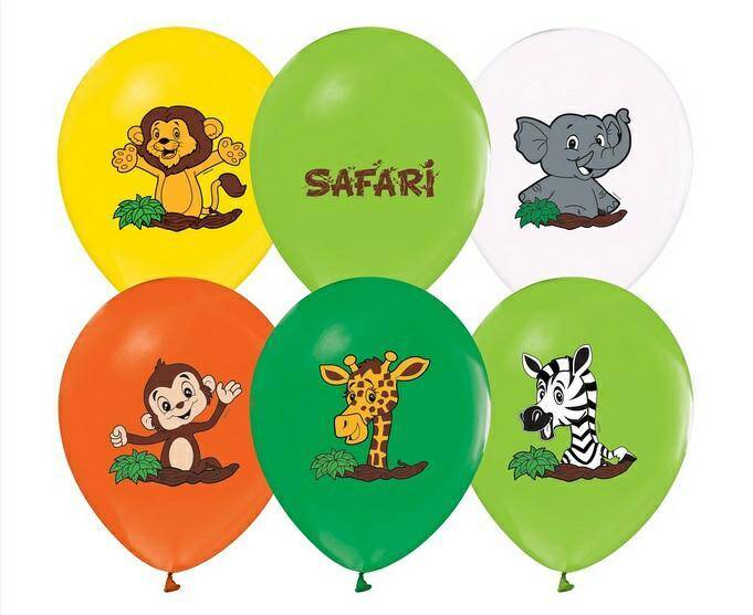 Balony Safari, 12