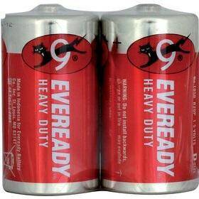 BATERIA R20 2SZT.EVEREADY RED D ENERGIZE
