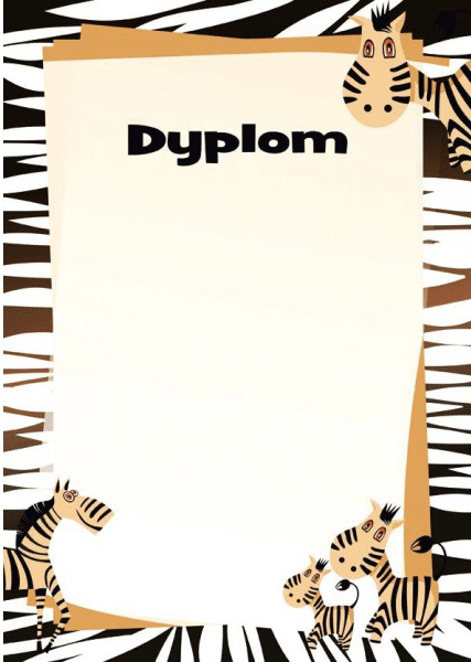 DYPLOM MADAGASKAR 170G./M2 A`25 ARGO