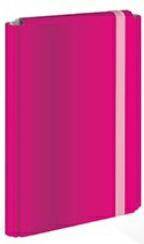 Teczka z gumką A4+ T/O Różowa INTERDRUK