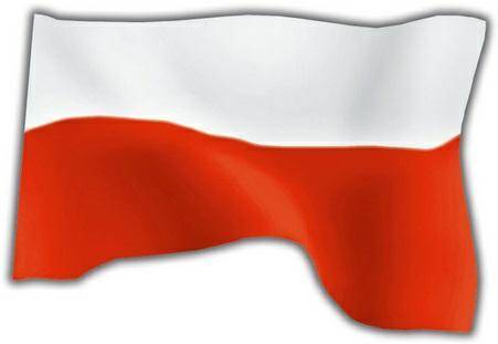 FLAGA POLSKA NARODOWA