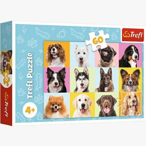 PUZZLE 60 EL 17374 TREFL