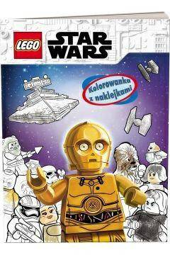 LEGO STAR WARS. KOLOROWANKA Z NAKLEJKAMI