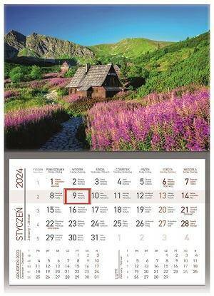 Kalendarz Jednodzielny KS056B-HALA GSIEN