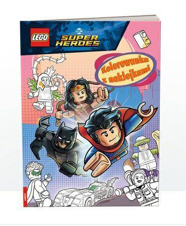 LEGO DC COMICS SUPER HEROES. KOLOROWANKA