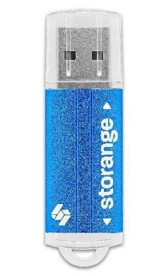 PAMIĘĆ USB 64GB. STORANGE NIEB.