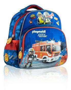 Plecak przedszkolny PL-01 Playmobil