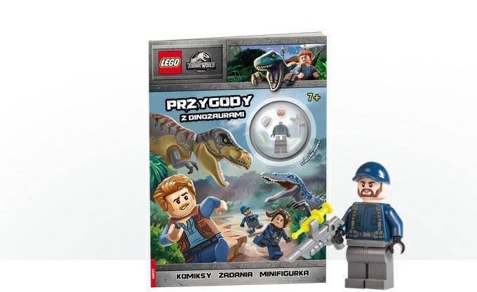 LEGO Jurassic World. PRZYGODY Z DINOZAUR