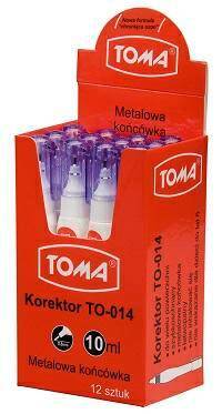 KOREKTOR PIÓRO TOMA 10ML 014