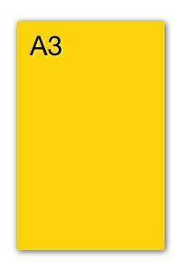 Brystol IRIS A3 Złocony Żółty 185g. 05