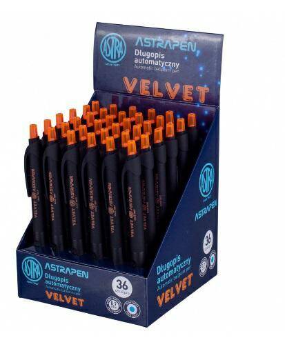 Długopis automatyczny Astra Pen Velvet z
