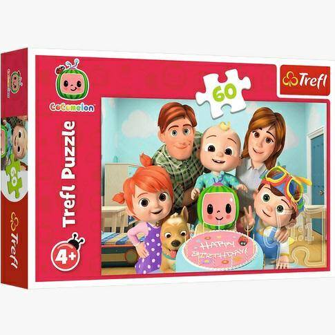 PUZZLE 60 17391 TREFL