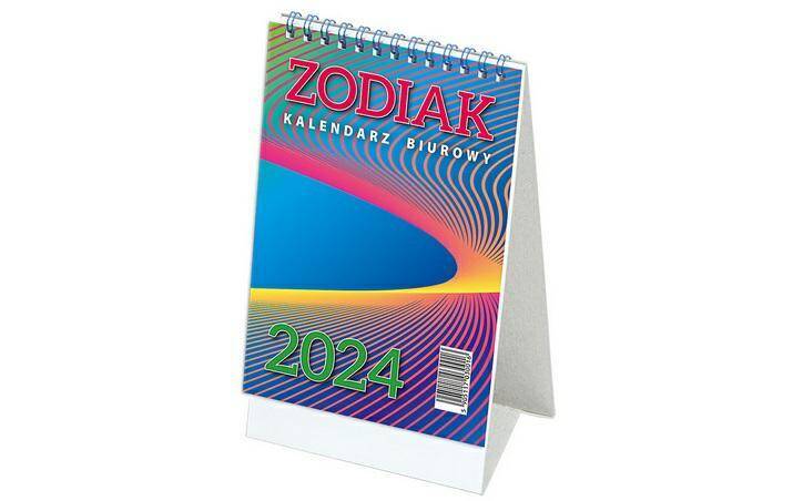 Kalendarz Biurowy Zodiak H6