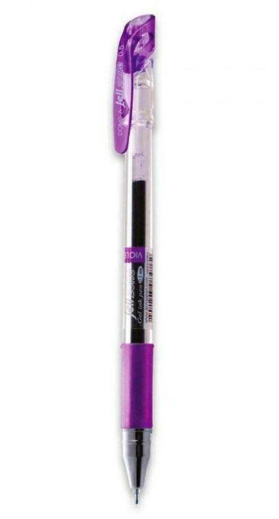 Dong-A Długopis żelowy Zone fioletowy
